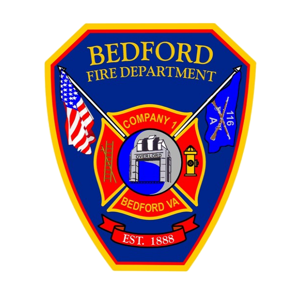 Bedford Fire Department (VA) Company Patch