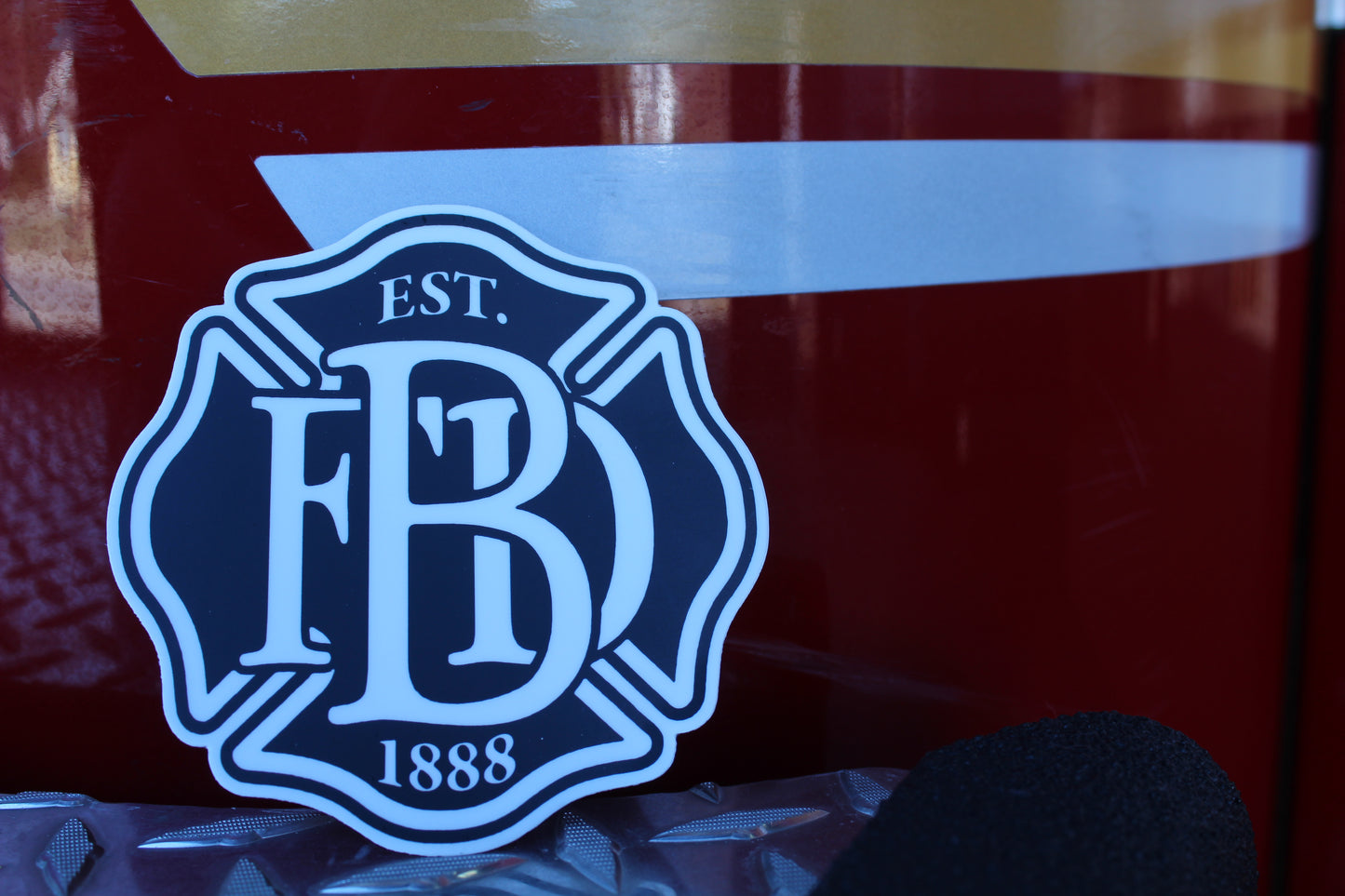 BFD Scramble Decal