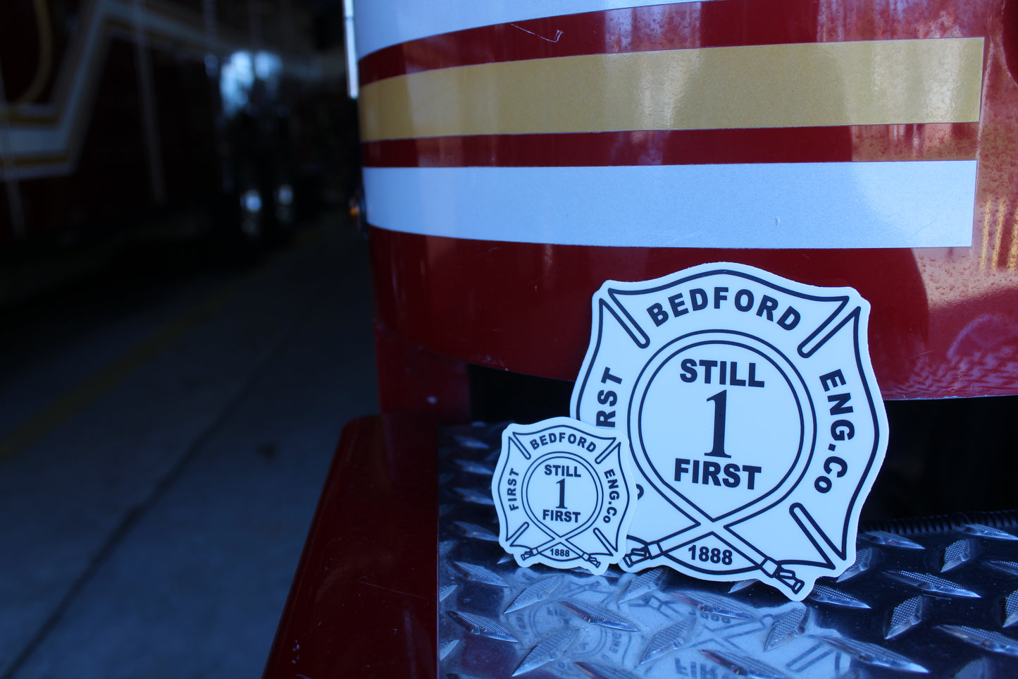 Engine 1 Decal