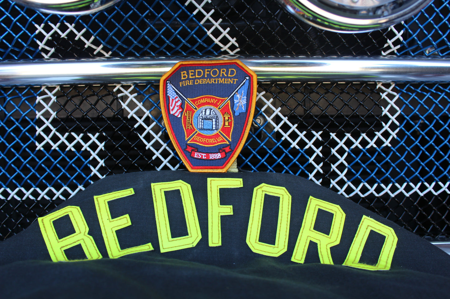 Bedford Fire Department (VA) Company Patch