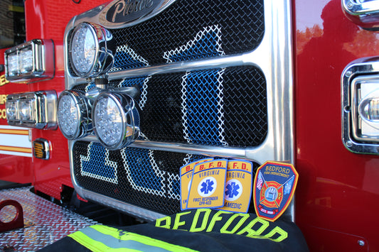 Bedford Fire Department Patch Collection