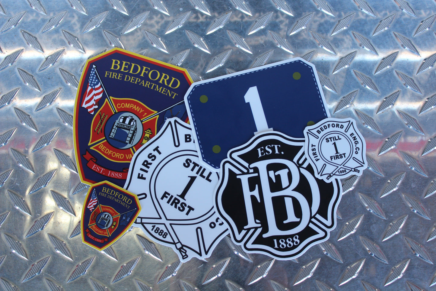 Bedford Fire Department Decal Collection