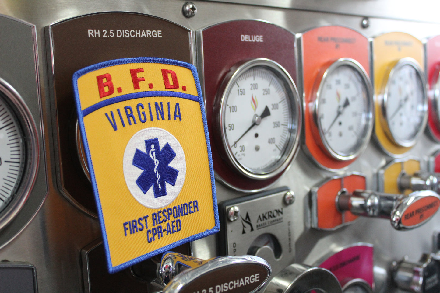 Bedford Fire Department First Responder Patch